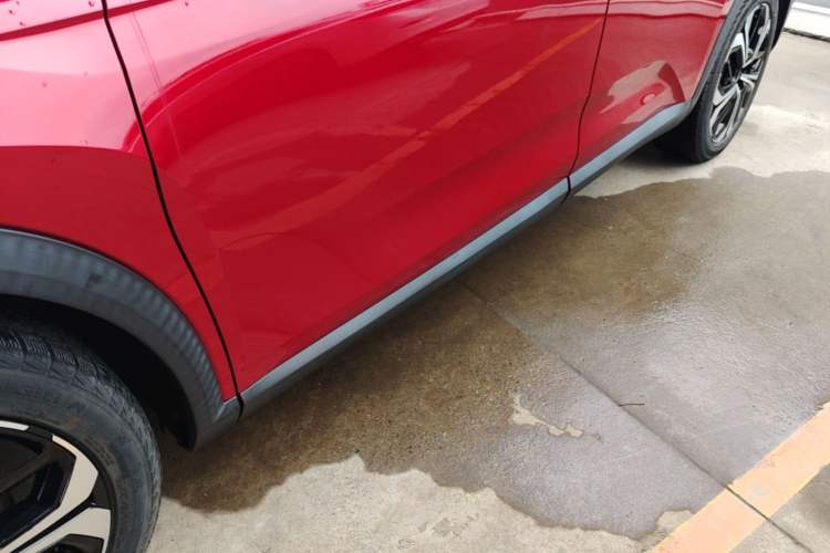 Used Citroen C5 X 2023 1.6T Flagship Edition Left Side Sill
