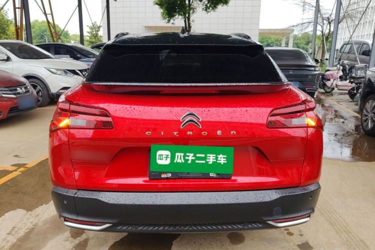Used Citroen C5 X 2023 1.6T Flagship Edition Rear