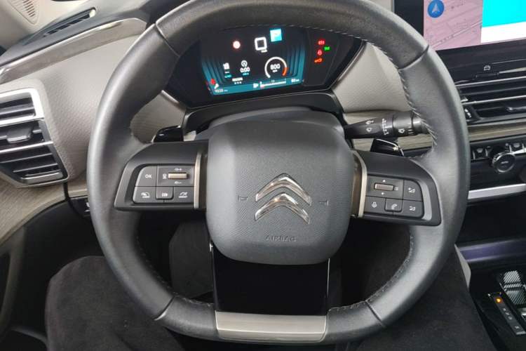 Used Citroen C5 X 2023 1.6T Flagship Edition Steering Wheel