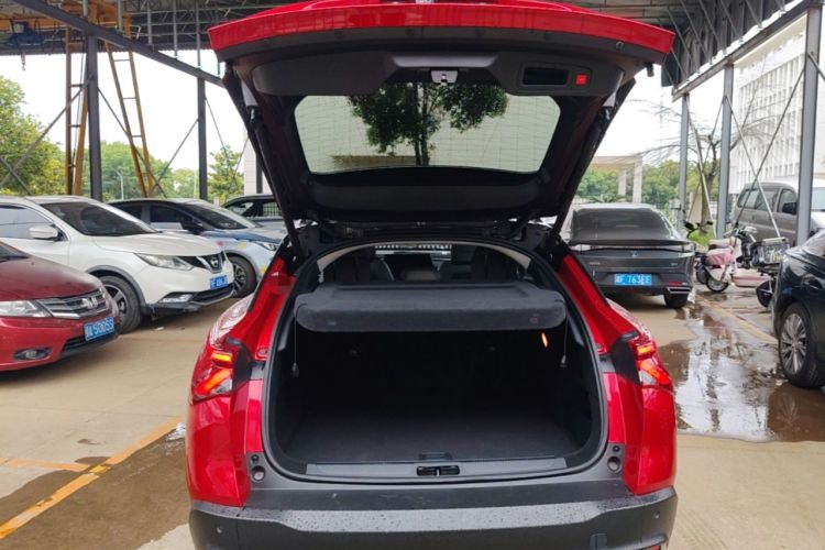 Used Citroen C5 X 2023 1.6T Flagship Edition Trunk