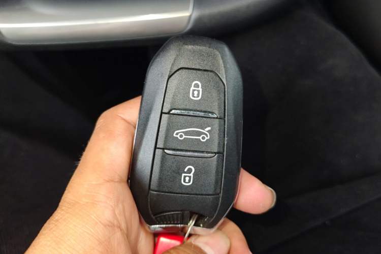 Used Citroen C5 X 2023 1.6T Flagship Edition Vehicle Key