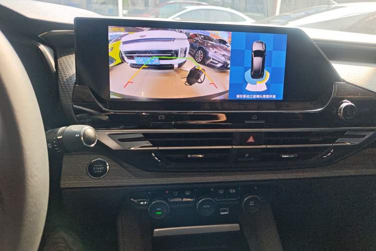 Used Citroen C5 X 2023 1.6T Enjoy the Extraordinary Audio And AC Panel