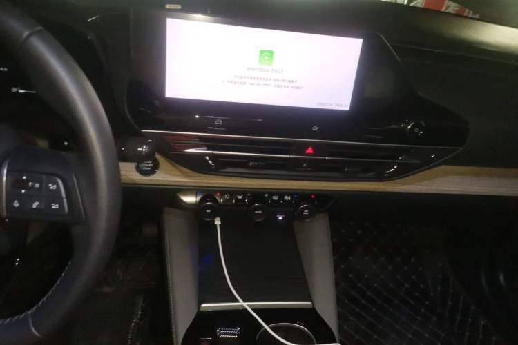 Used Citroen C5 X 2023 1.6T Enjoy the Extraordinary Audio And AC Panel