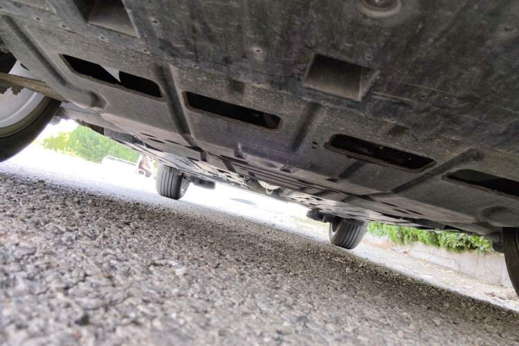 Used Citroen C5 X 2023 1.6T Enjoy the Extraordinary Chassis Front