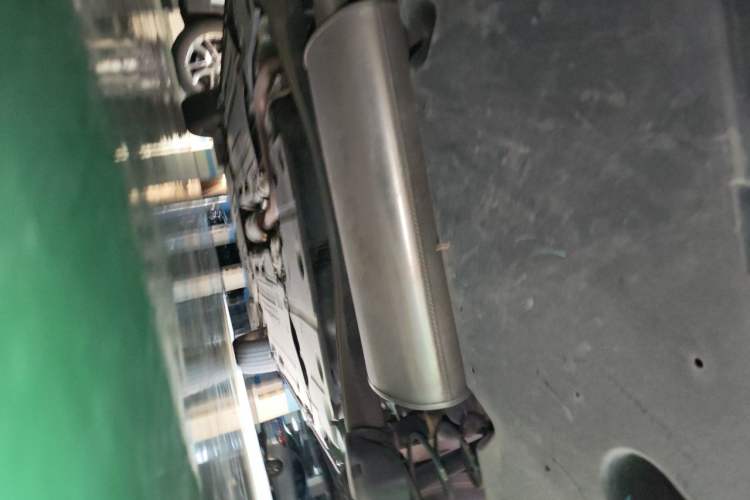 Used Citroen C5 X 2023 1.6T Extraordinary Power Chassis Rear