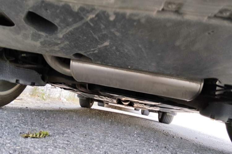 Used Citroen C5 X 2023 1.6T Enjoy the Extraordinary Chassis Rear