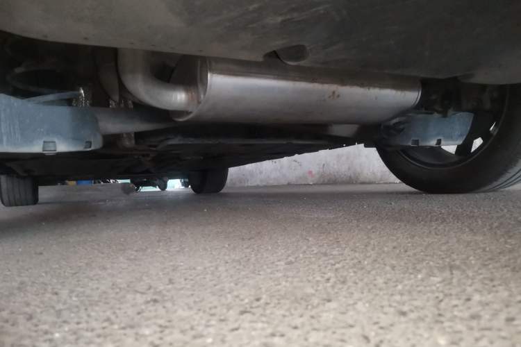 Used Citroen C5 X 2023 1.6T Enjoy the Extraordinary Chassis Rear Left
