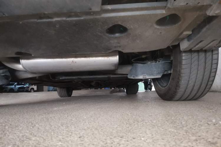 Used Citroen C5 X 2023 1.6T Enjoy the Extraordinary Chassis Rear Right