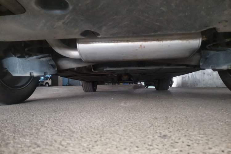 Used Citroen C5 X 2023 1.6T Enjoy the Extraordinary Chassis Rear