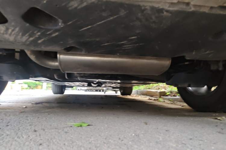 Used Citroen C5 X 2023 1.6T Extraordinary Power Chassis Rear