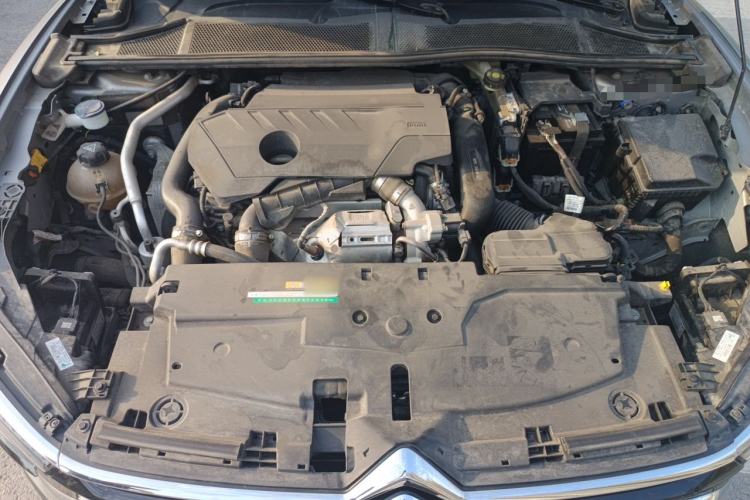 Used Citroen C5 X 2023 1.6T Extraordinary Power Engine Bay