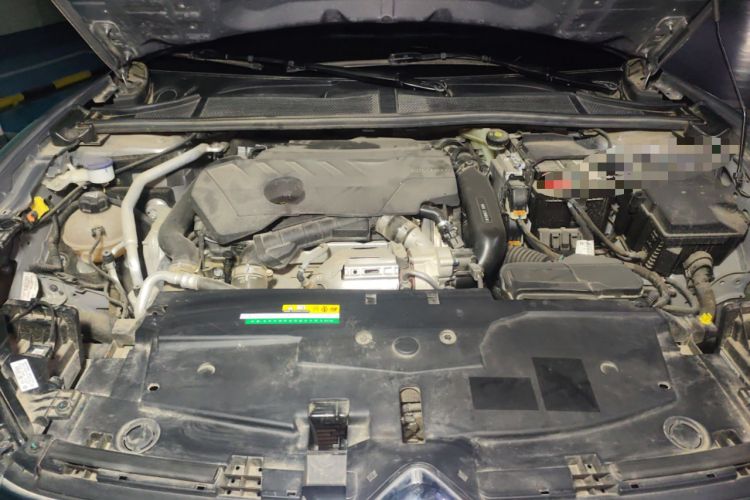 Used Citroen C5 X 2023 1.6T Enjoy the Extraordinary Engine Bay