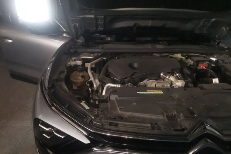 Used Citroen C5 X 2023 1.6T Enjoy the Extraordinary Engine Bay Right