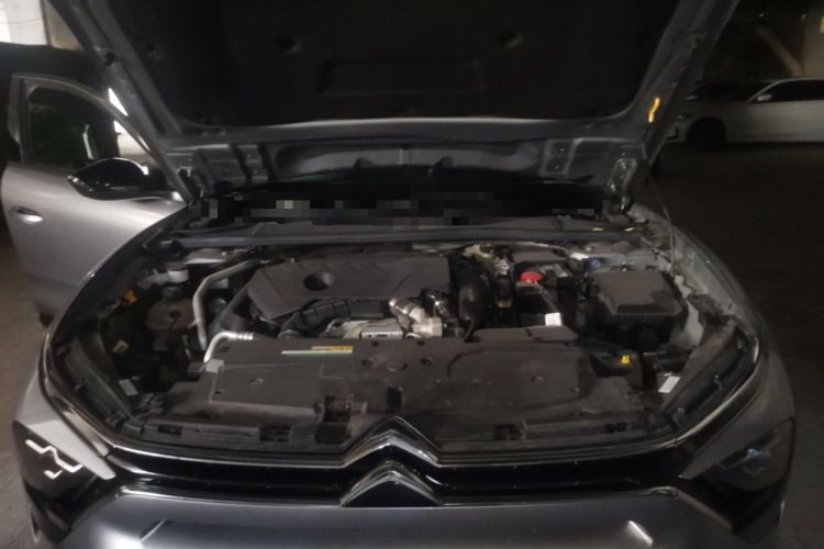 Used Citroen C5 X 2023 1.6T Enjoy the Extraordinary Engine Bay