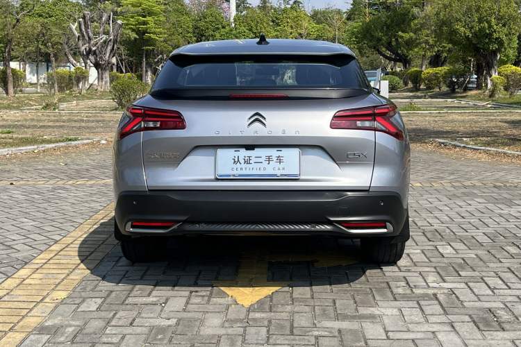 Used Citroen C5 X 2023 1.6T Enjoy the Extraordinary Exterior 4