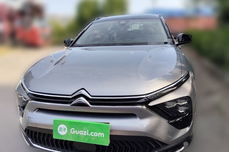 Used Citroen C5 X 2023 1.6T Enjoy the Extraordinary Front