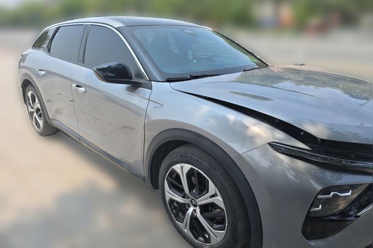 Used Citroen C5 X 2023 1.6T Enjoy the Extraordinary Front Right 45 Deg