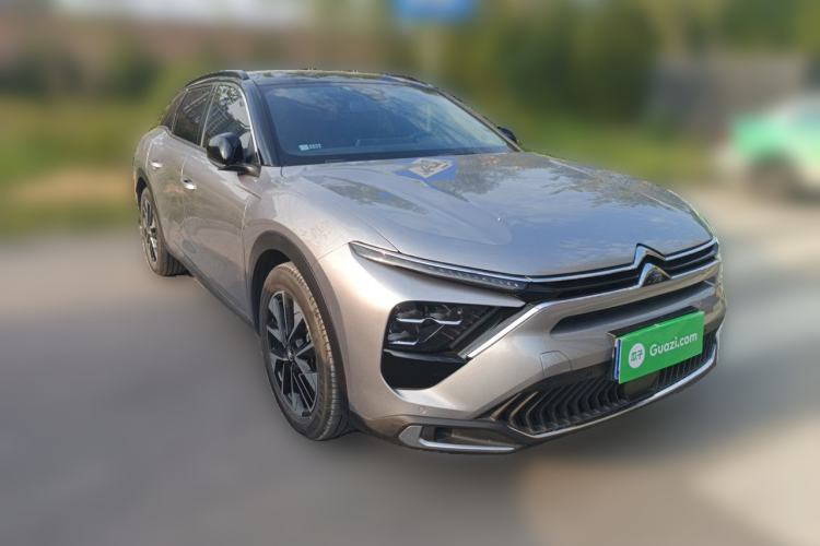 Used Citroen C5 X 2023 1.6T Extraordinary Power Front Right 45 Deg