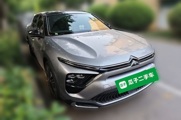 Used Citroen C5 X 2023 1.6T Extraordinary Power Front Right 45 Deg