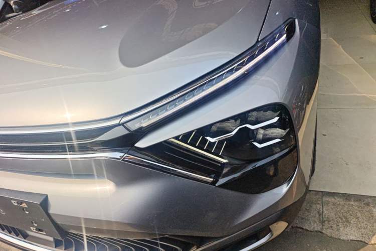 Used Citroen C5 X 2023 1.6T Enjoy the Extraordinary Left Front Headlight