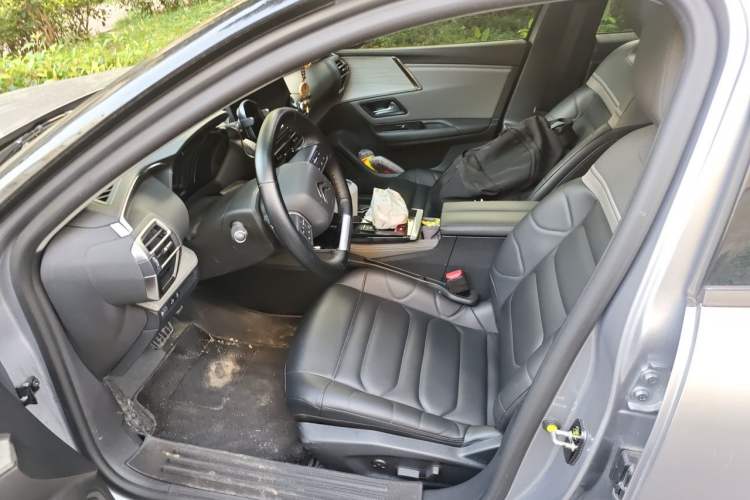 Used Citroen C5 X 2023 1.6T Extraordinary Power Left Front Seat