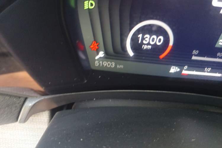 Used Citroen C5 X 2023 1.6T Extraordinary Power Odometer Close Up