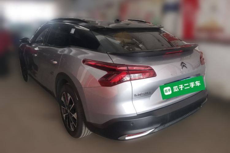 Used Citroen C5 X 2023 1.6T Enjoy the Extraordinary Rear Left 45 Deg