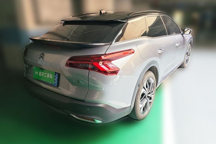 Used Citroen C5 X 2023 1.6T Extraordinary Power Rear Right 45 Deg