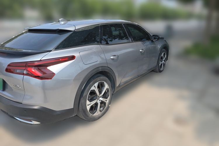Used Citroen C5 X 2023 1.6T Enjoy the Extraordinary Rear Right 45 Deg