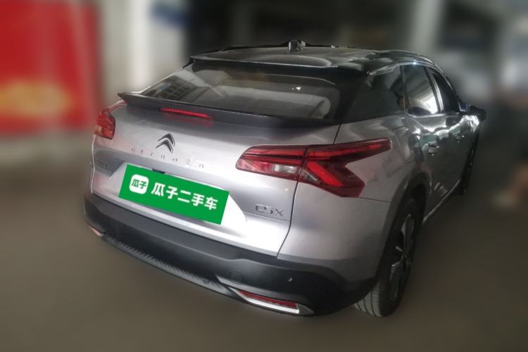 Used Citroen C5 X 2023 1.6T Enjoy the Extraordinary Rear Right 45 Deg