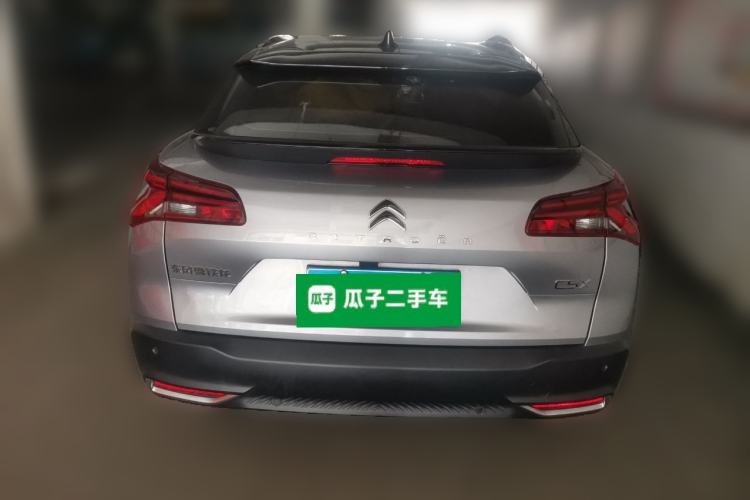 Used Citroen C5 X 2023 1.6T Enjoy the Extraordinary Rear