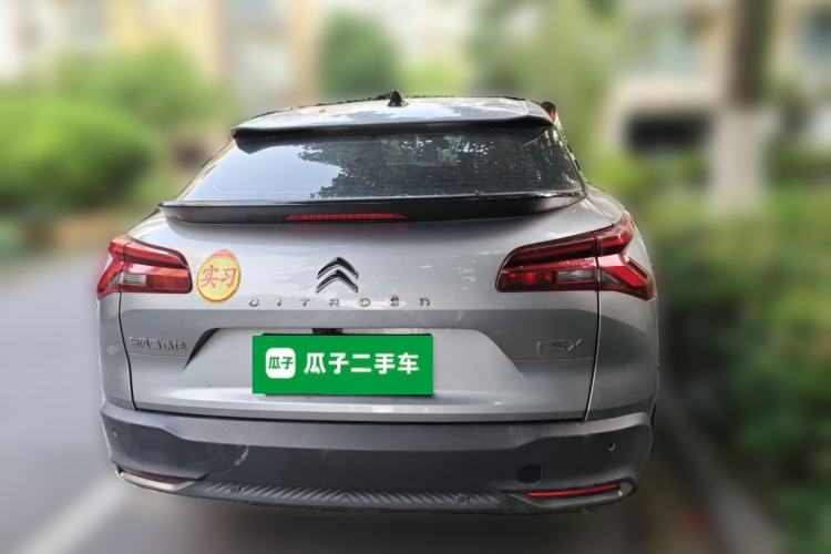 Used Citroen C5 X 2023 1.6T Extraordinary Power Rear