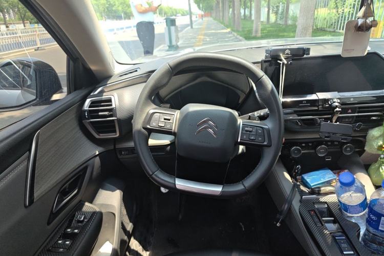 Used Citroen C5 X 2023 1.6T Enjoy the Extraordinary Steering Wheel