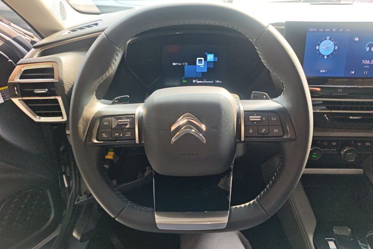 Used Citroen C5 X 2023 1.6T Enjoy the Extraordinary Steering Wheel