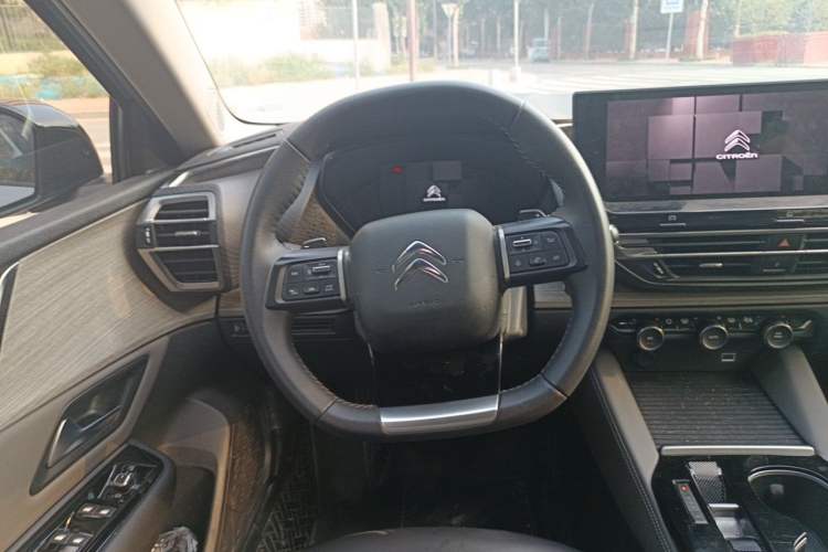 Used Citroen C5 X 2023 1.6T Extraordinary Power Steering Wheel