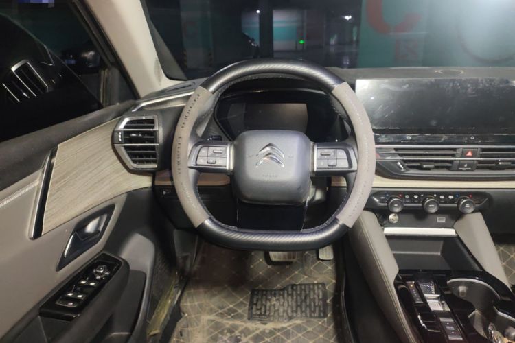 Used Citroen C5 X 2023 1.6T Enjoy the Extraordinary Steering Wheel