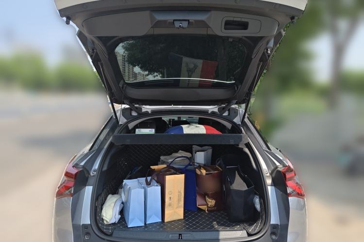 Used Citroen C5 X 2023 1.6T Enjoy the Extraordinary Trunk