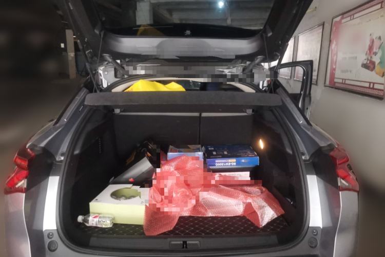 Used Citroen C5 X 2023 1.6T Enjoy the Extraordinary Trunk
