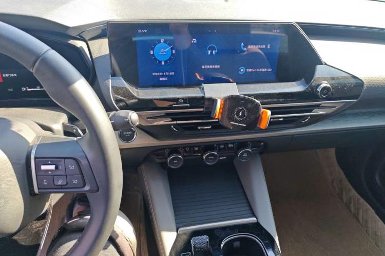 Used Citroen C5 X 2023 1.6T Enjoy the Extraordinary Audio And AC Panel