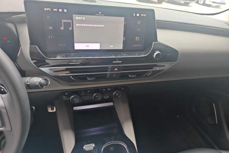 Used Citroen C5 X 2023 1.6T Flagship Edition Audio And AC Panel