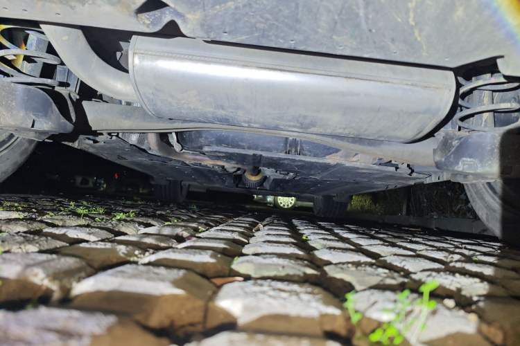 Used Citroen C5 X 2023 1.6T Enjoy the Extraordinary Chassis Rear