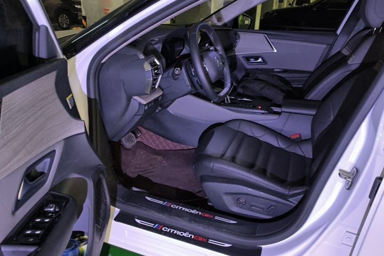 Used Citroen C5 X 2023 1.6T Extraordinary Power Driver Seat