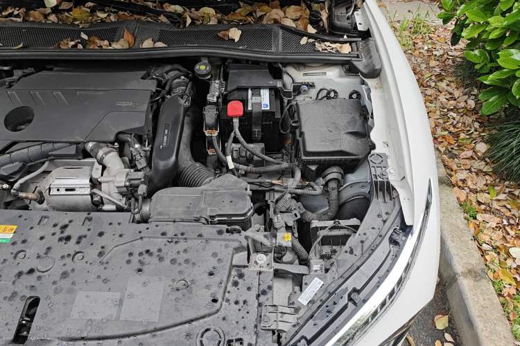 Used Citroen C5 X 2023 1.6T Extraordinary Power Engine Bay Left