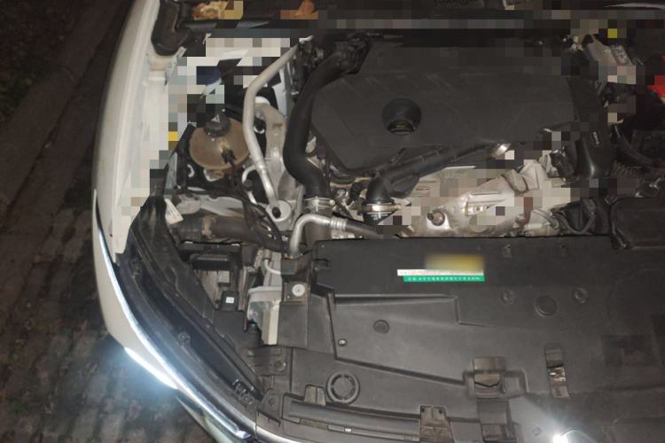 Used Citroen C5 X 2023 1.6T Enjoy the Extraordinary Engine Bay Right