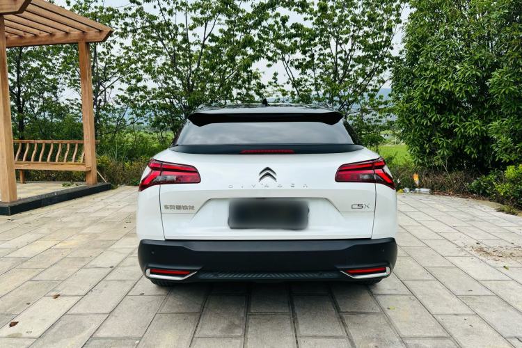 Used Citroen C5 X 2023 1.6T Flagship Edition Exterior 4