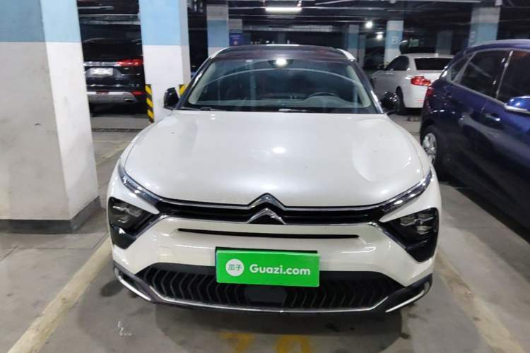 Used Citroen C5 X 2023 1.6T Enjoy the Extraordinary Front