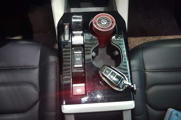 Used Citroen C5 X 2023 1.6T Enjoy the Extraordinary Gear Lever