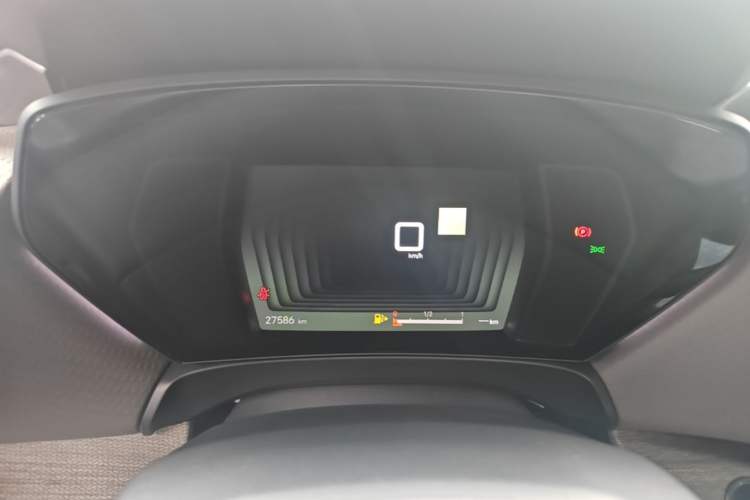 Used Citroen C5 X 2023 1.6T Flagship Edition Instrument Cluster