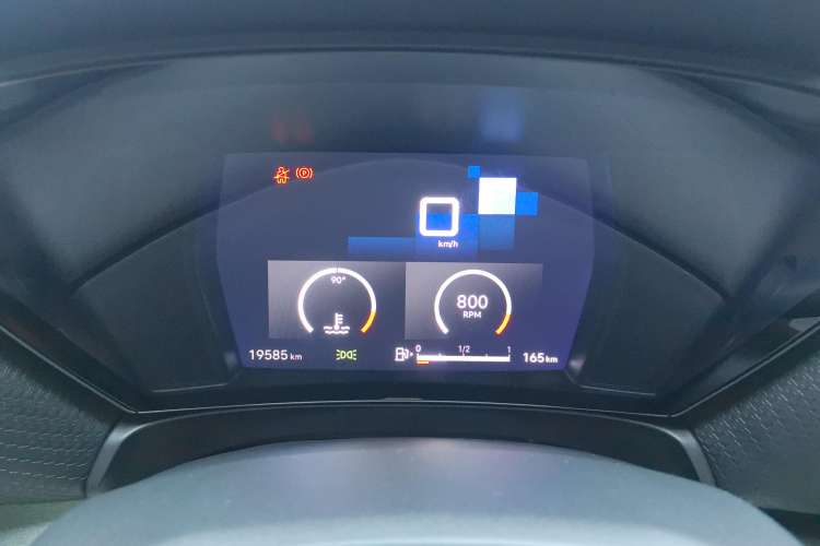 Used Citroen C5 X 2023 1.6T Enjoy the Extraordinary Instrument Cluster