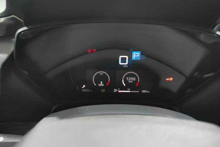 Used Citroen C5 X 2023 1.6T Enjoy the Extraordinary Instrument Cluster